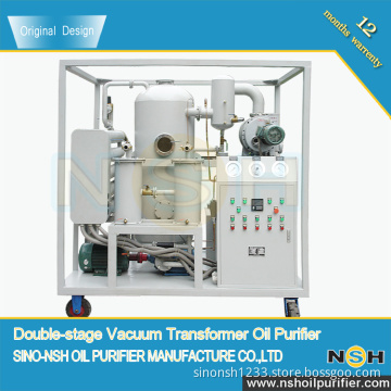 Double-Stage High-Efficiency Vacuum Insulation Oil Purifier